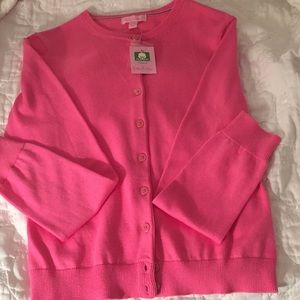 FINAL PRiCE NWT LillyPulitzer cardiganS dustypink